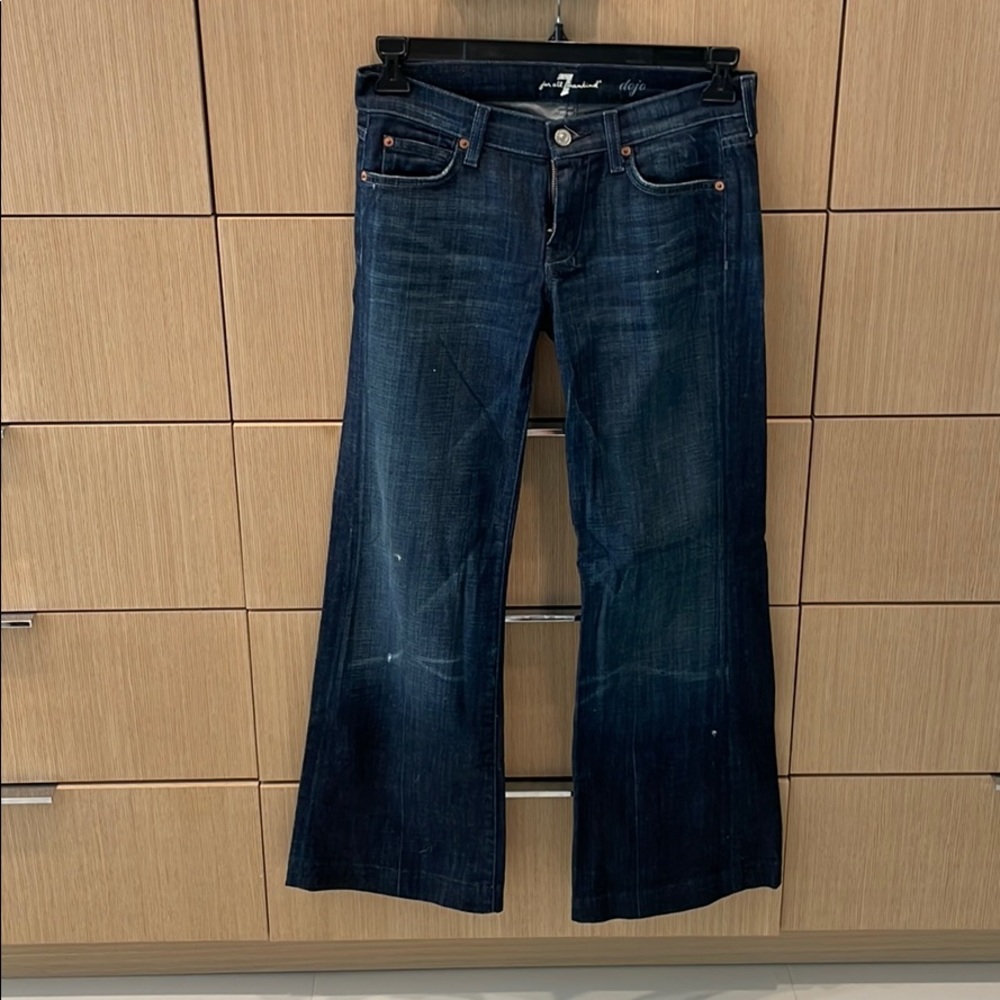 Seven for all mankind dojo size 27